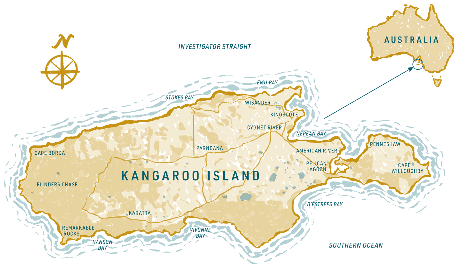 KIO Kangaroo Island Map 1600pxW R2 @2x 